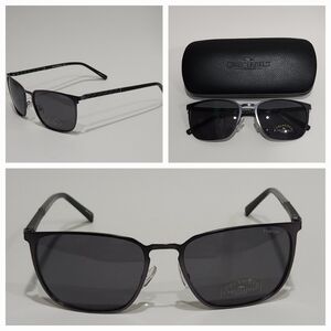 CHESTERFIELDCH 19/S Men's Grey, Rectangular Sunglasses